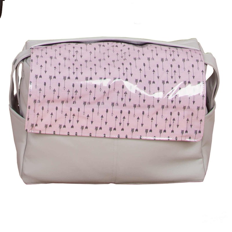 Bolsa Flecha Rosa