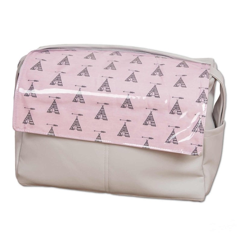 Bolsa Tenda Rosa