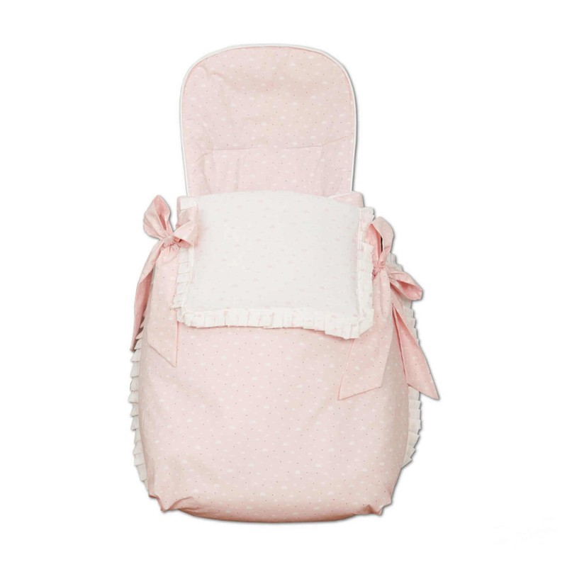 Saco de 3 usos Cloud Pink