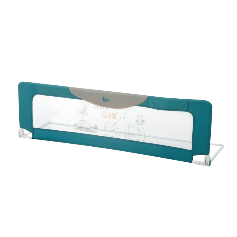 Barreira de cama azul e bege 150 da MS Innovations