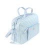 Bolsa Together Basket Azul / Branco 