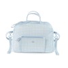 Bolsa Together Basket Azul / Branco 