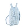 Bolsa Together Basket Azul / Branco 