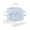 Bolsa Together Basket Azul / Branco 