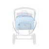 Bolsa Together Basket Azul / Branco 