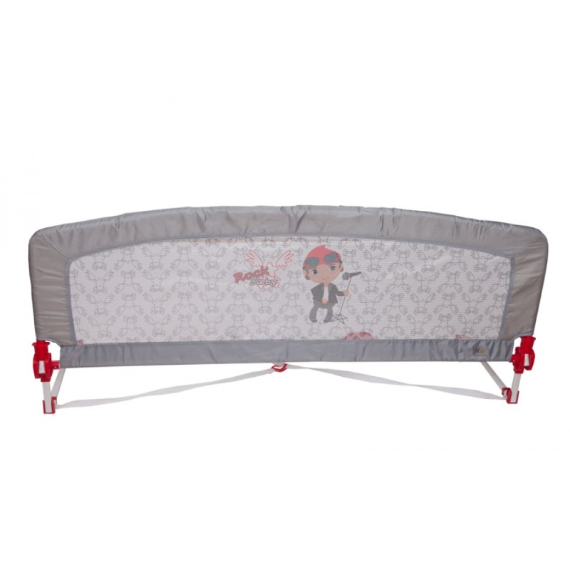 Grade de cama em cascata 150 cm Rock Baby